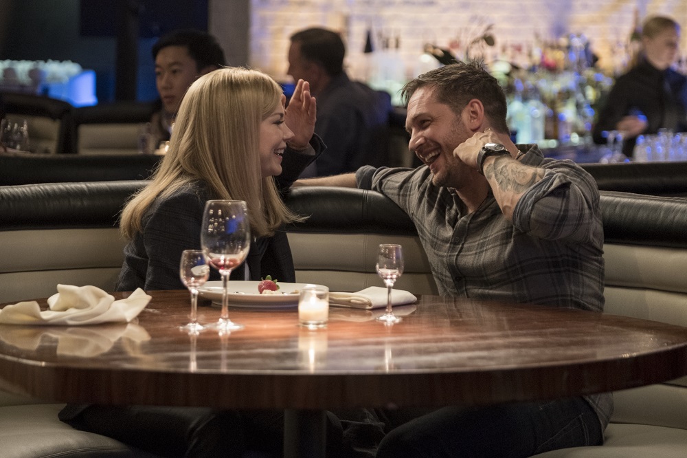 Sony Pictures Entertainment But they look cute together here.